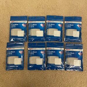 Face masks inserts 80 inserts